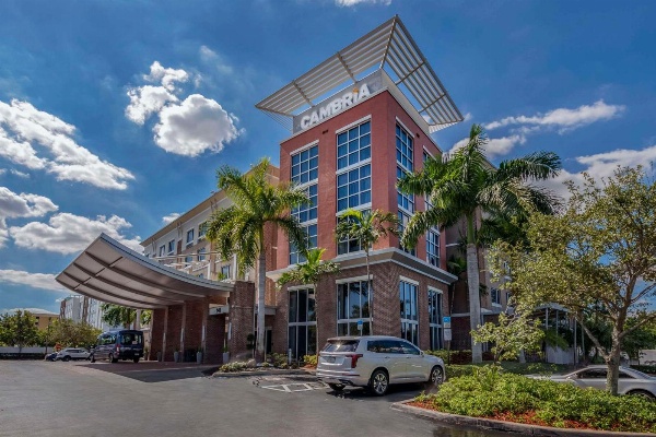 Cambria Hotel Ft Lauderdale, Airport South & Cruise Port Main image